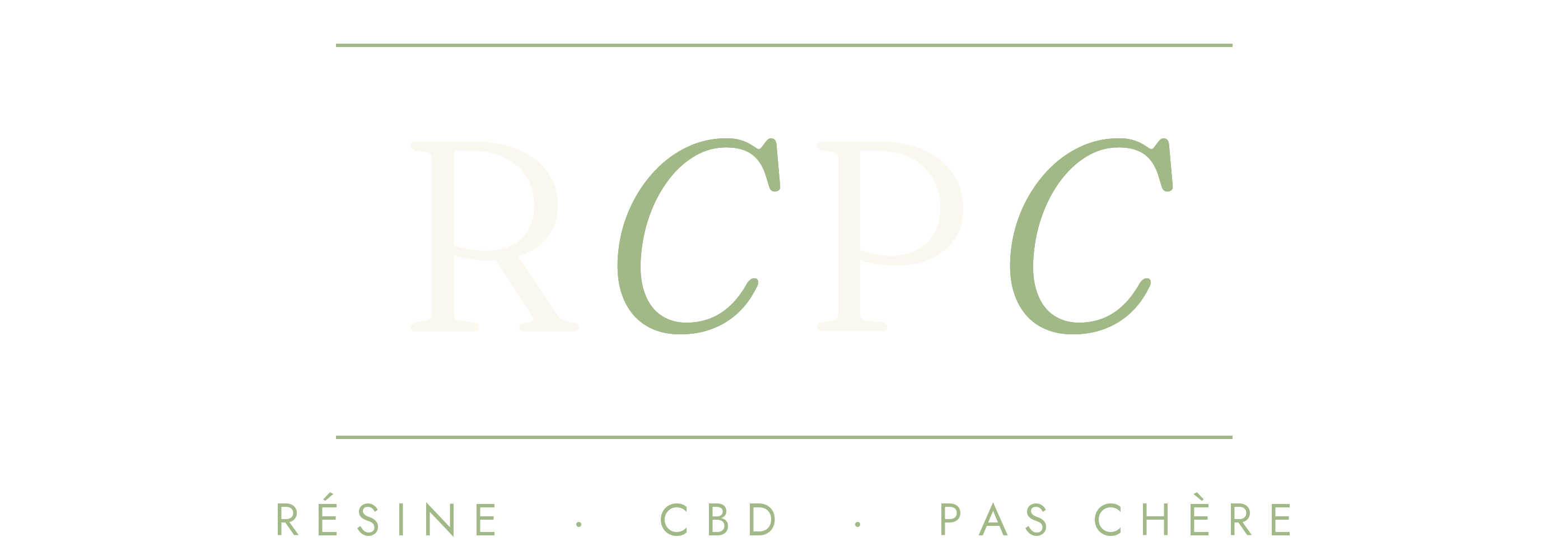 Résine CBD pas chère